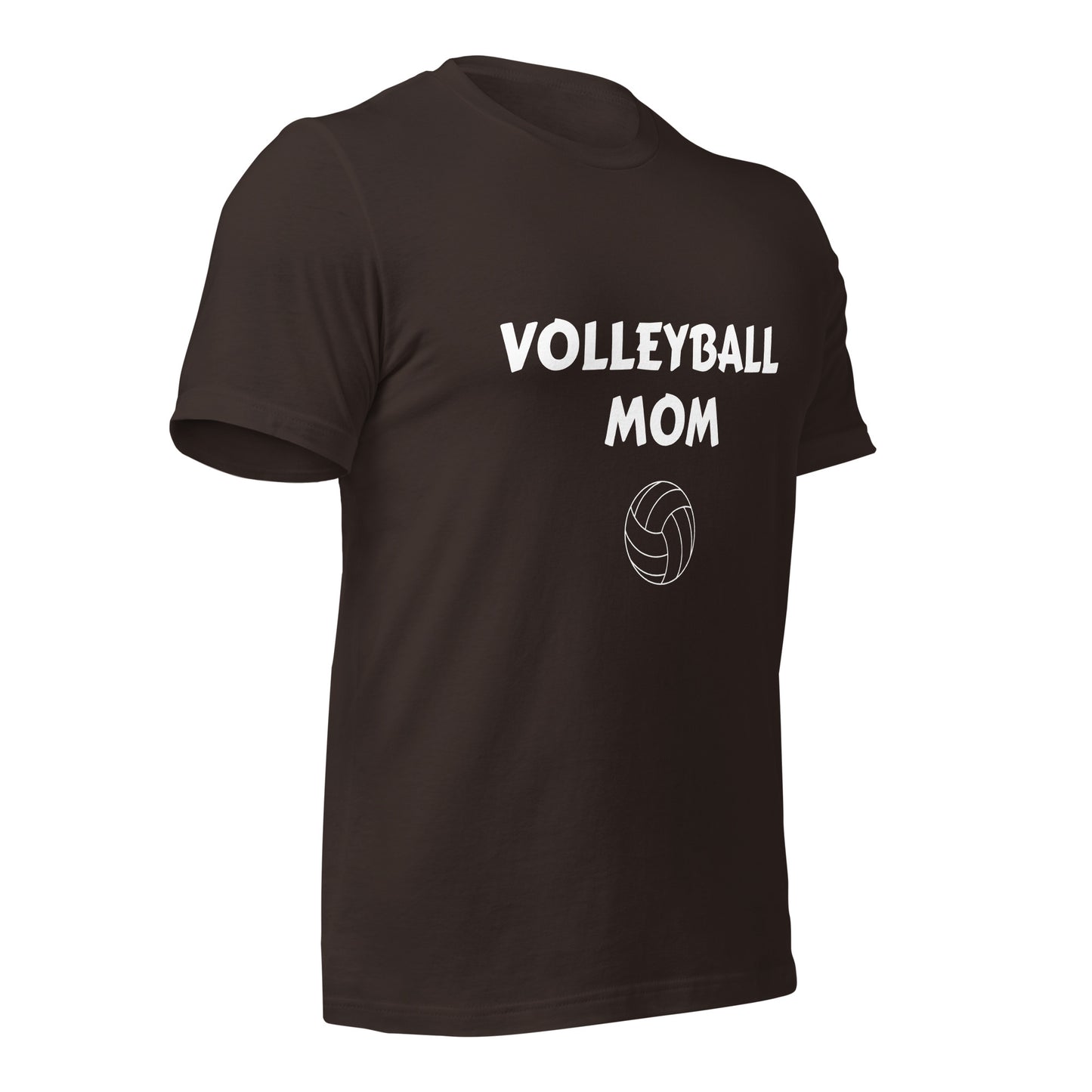 Volleyball Mom Printed Tshirt