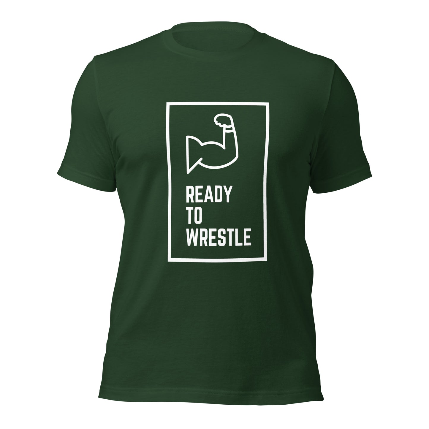 Ready to Wrestle Printed t-shirt
