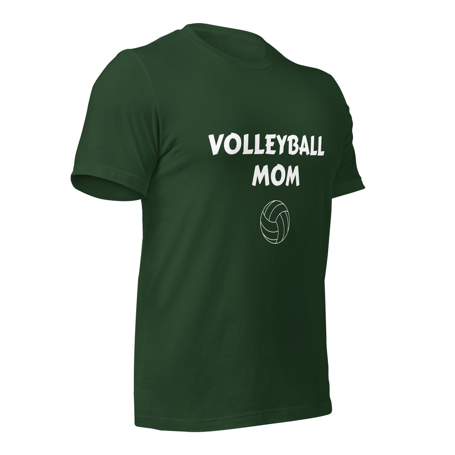 Volleyball Mom Printed Tshirt