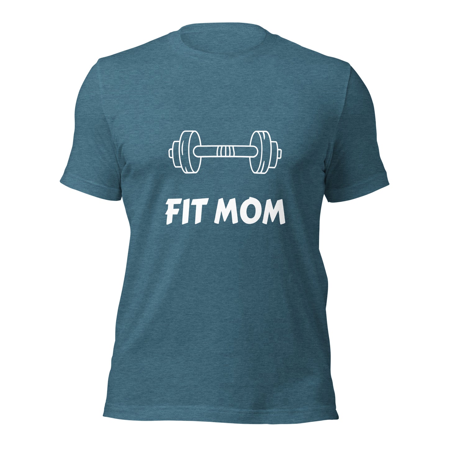 Fit Mom Printed T-shirt