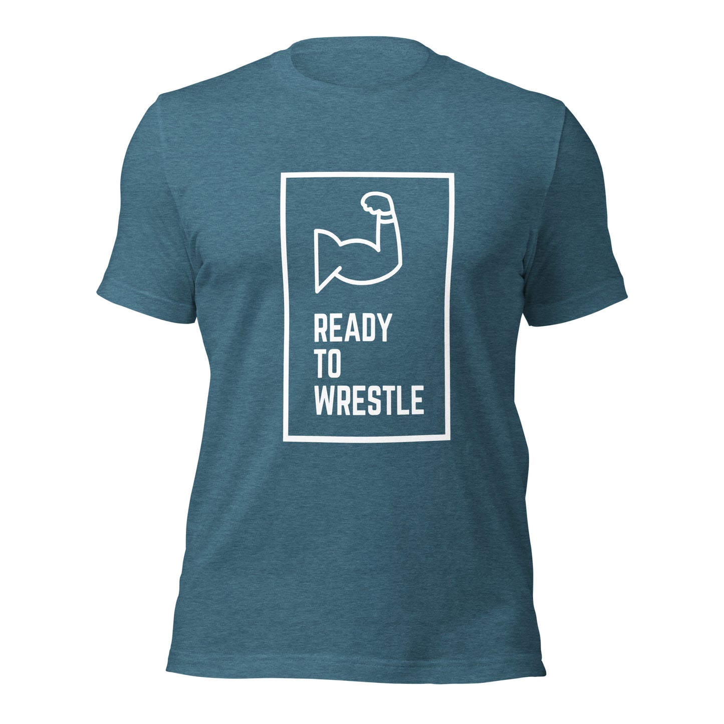 Ready to Wrestle Printed t-shirt