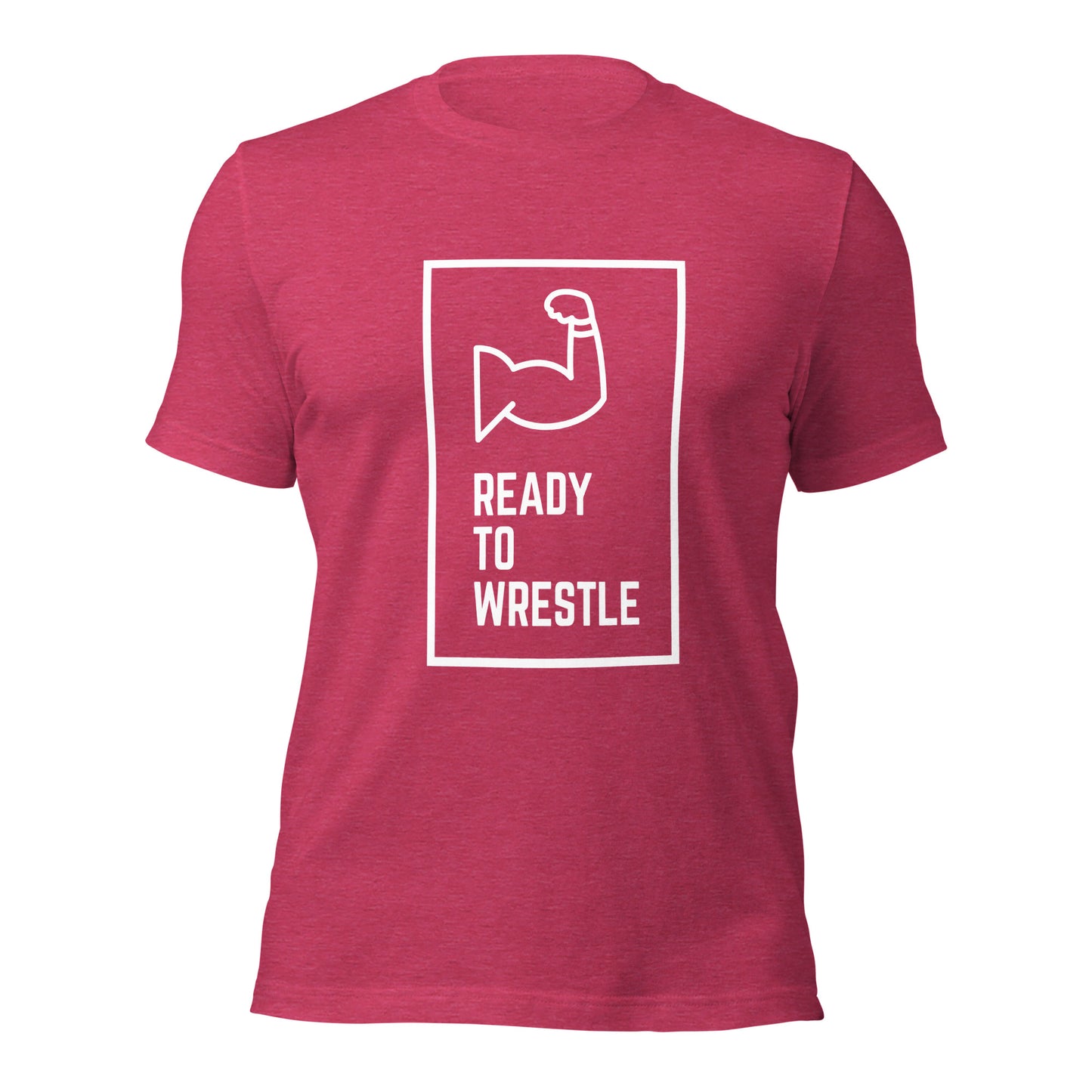 Ready to Wrestle Printed t-shirt