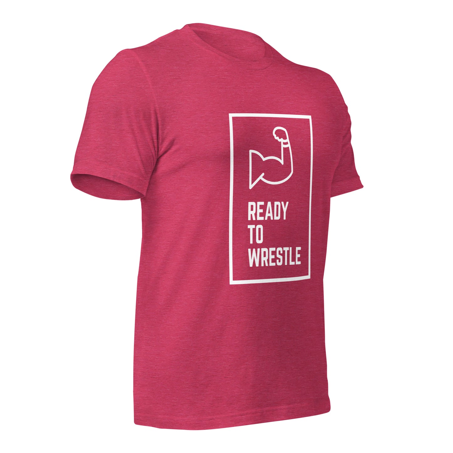 Ready to Wrestle Printed t-shirt