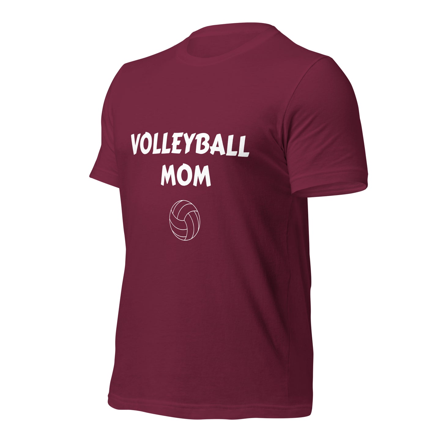Volleyball Mom Printed Tshirt