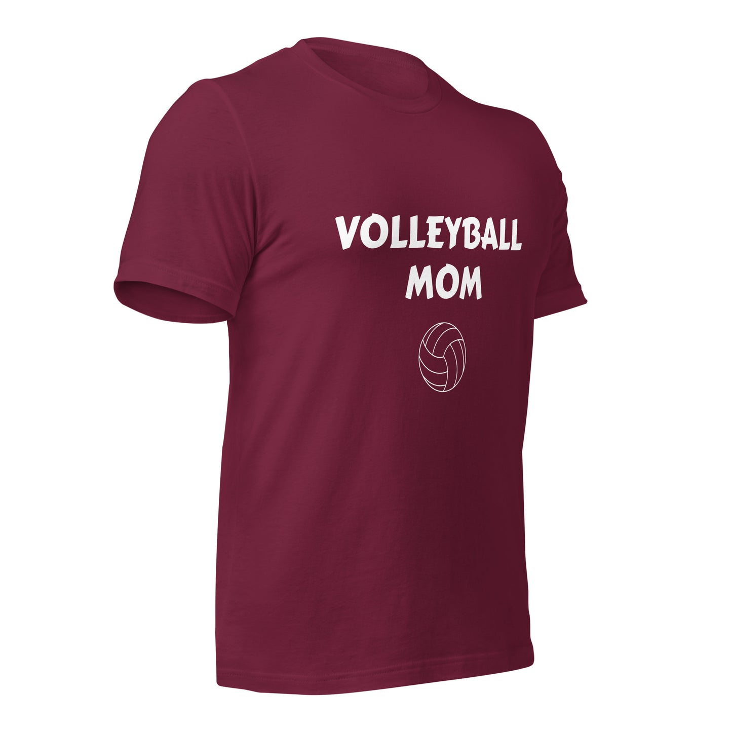 Volleyball Mom Printed Tshirt