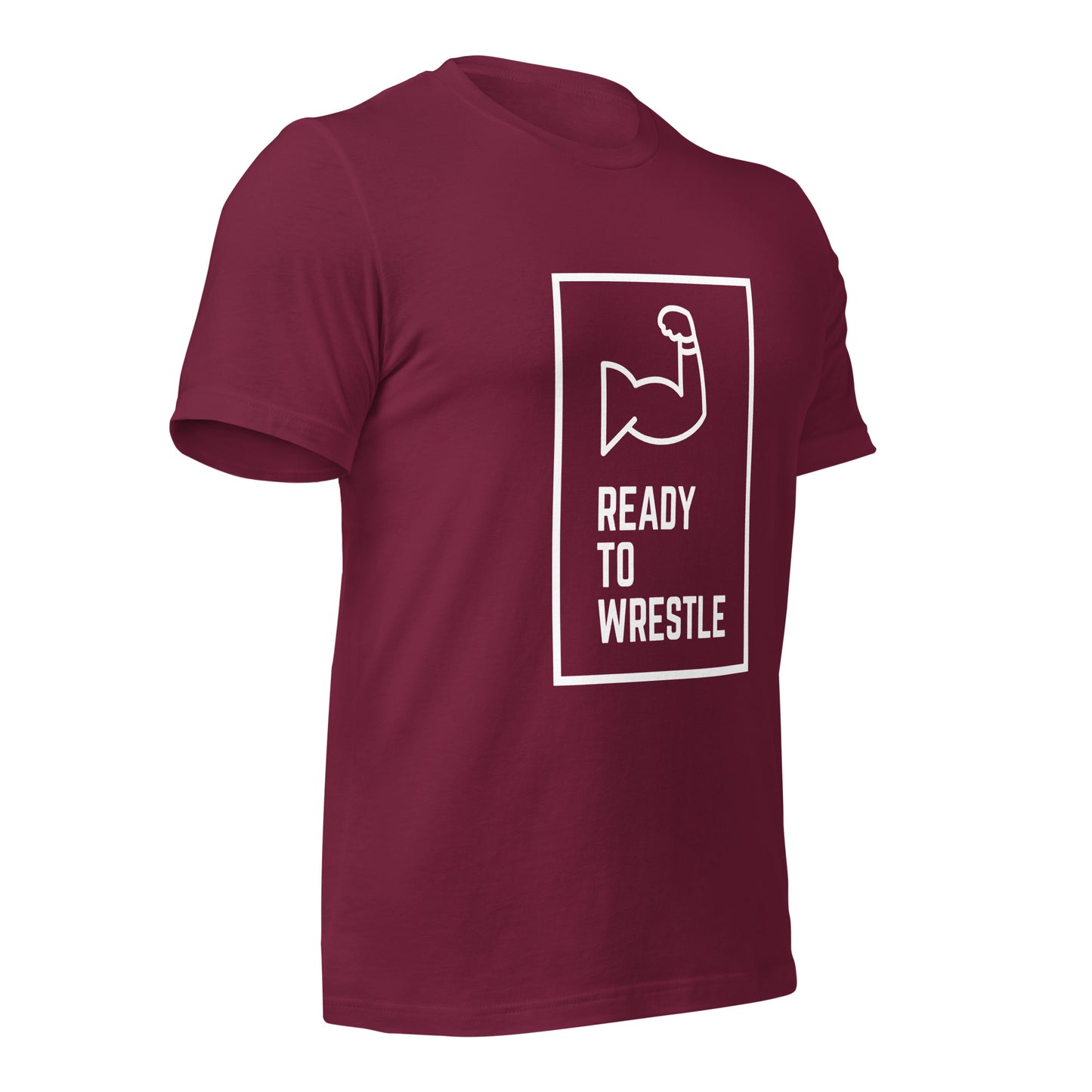 Ready to Wrestle Printed t-shirt