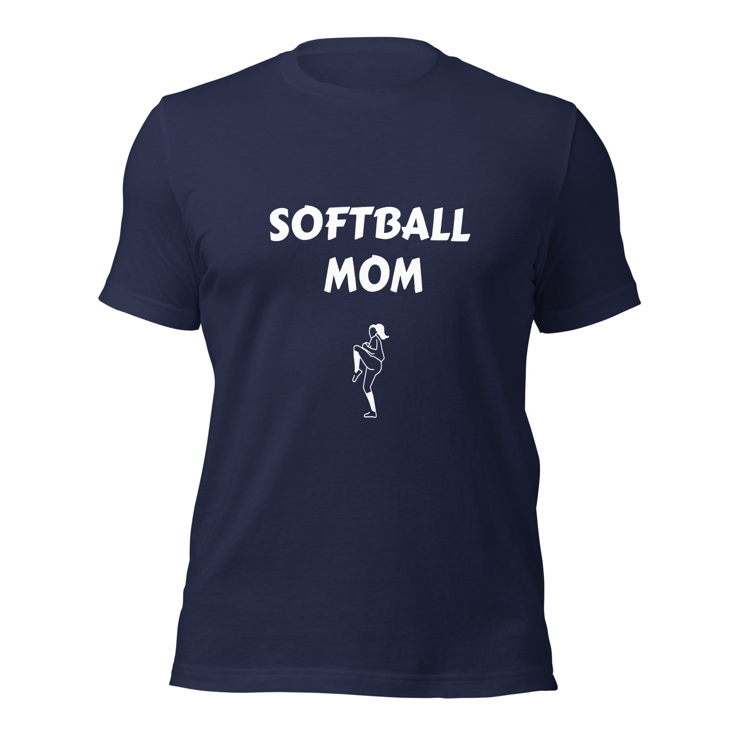 Softball Mom Printed Tshirt
