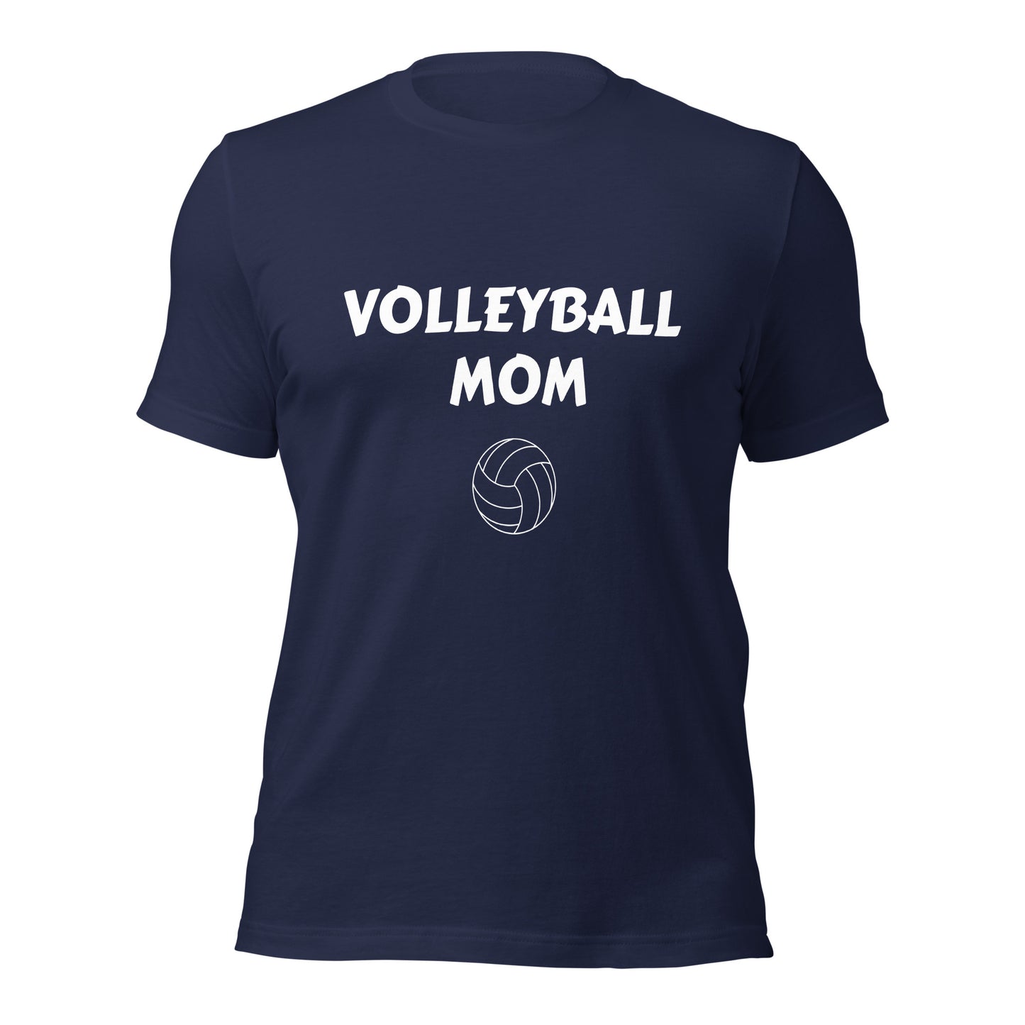 Volleyball Mom Printed Tshirt