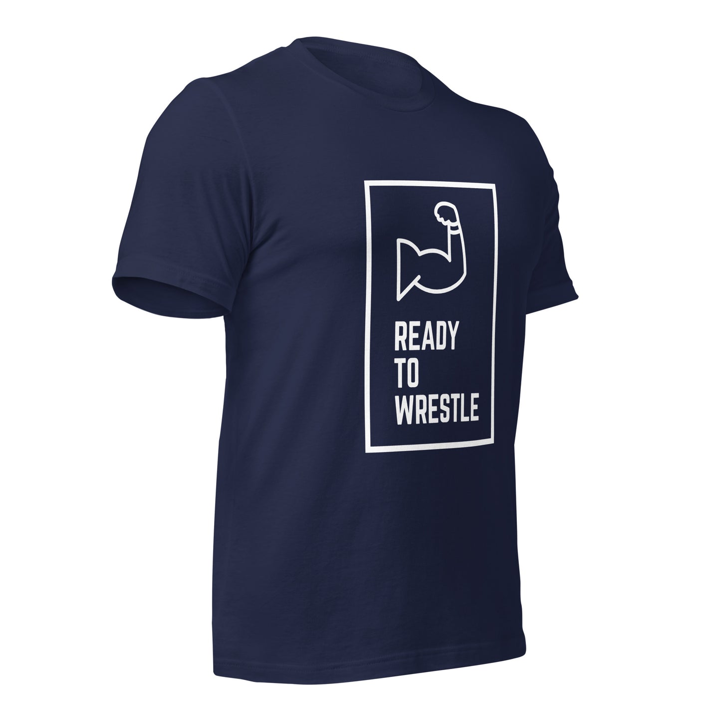 Ready to Wrestle Printed t-shirt