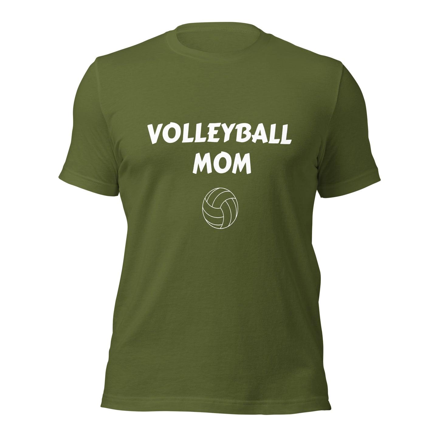 Volleyball Mom Printed Tshirt
