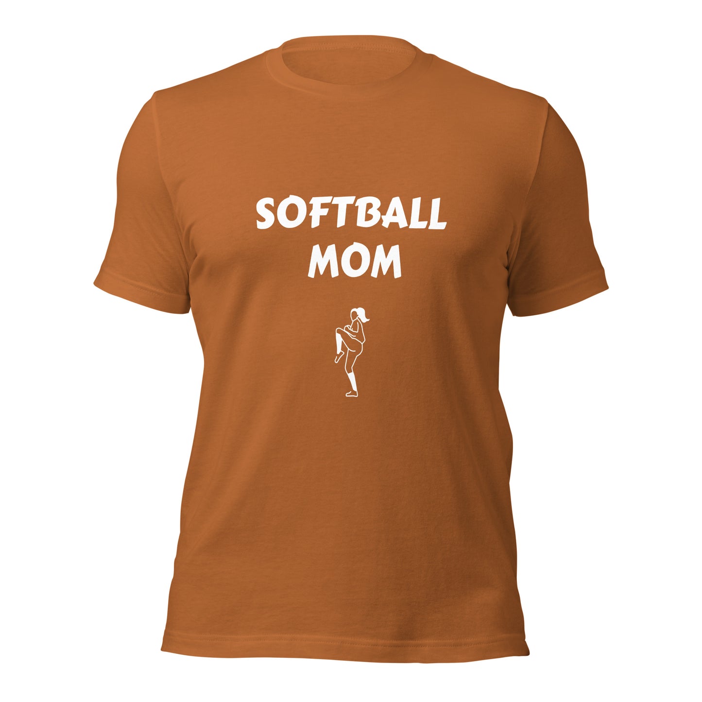 Softball Mom Printed Tshirt