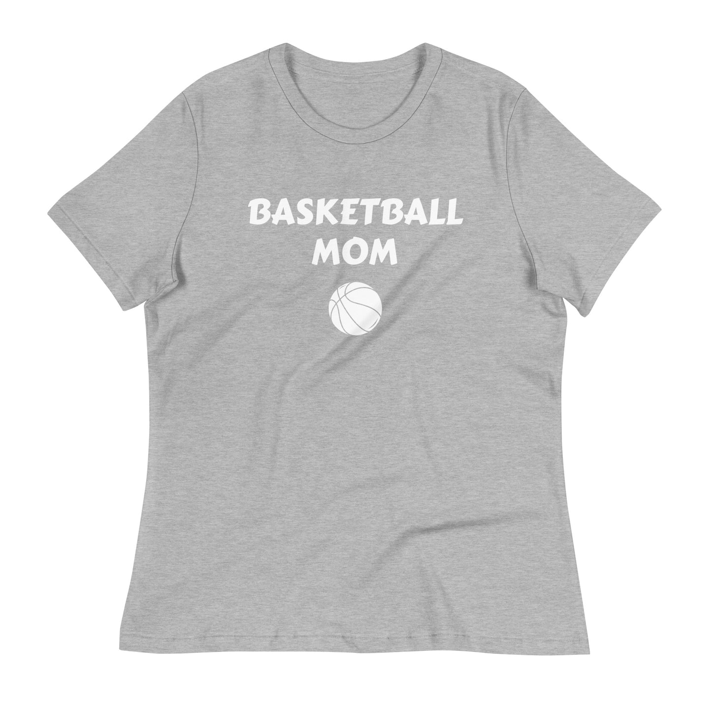Basketball Mom Printed T-Shirt