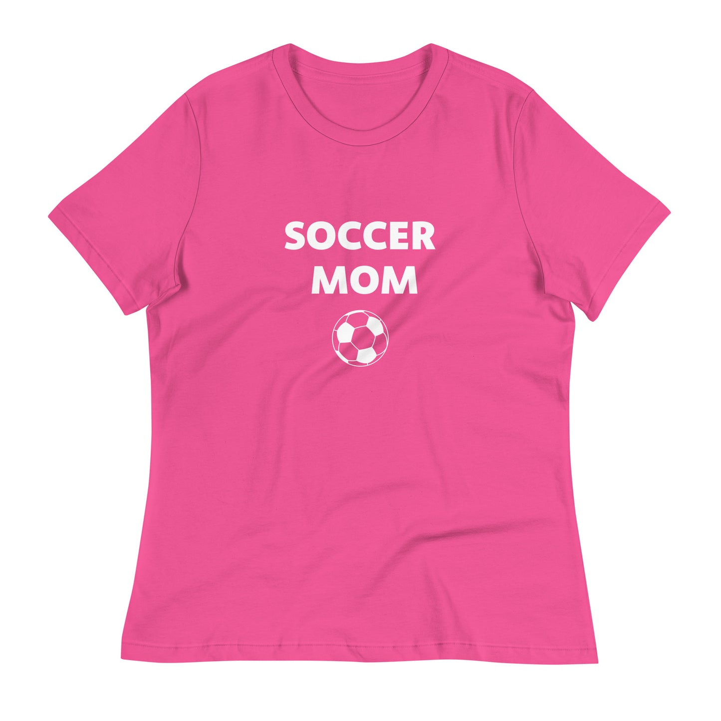 Soccer Mom Printed T-Shirt