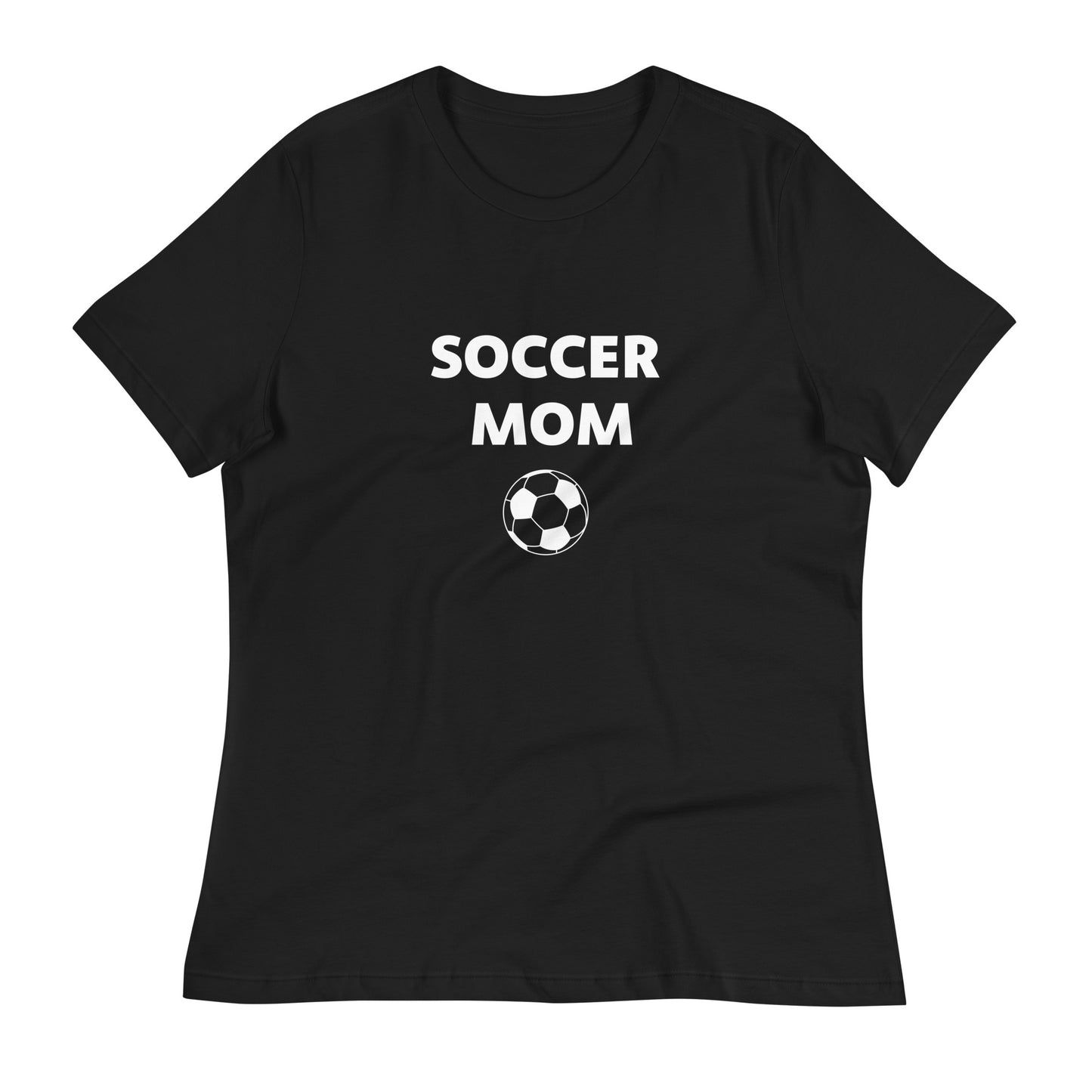 Soccer Mom Printed T-Shirt