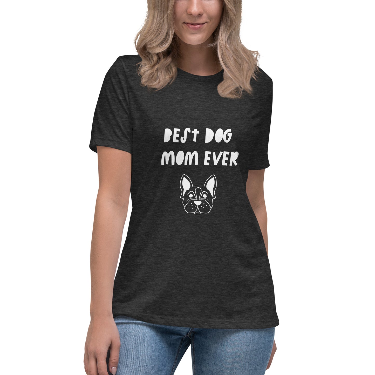 Best Dog Mom Ever Printed T-Shirt