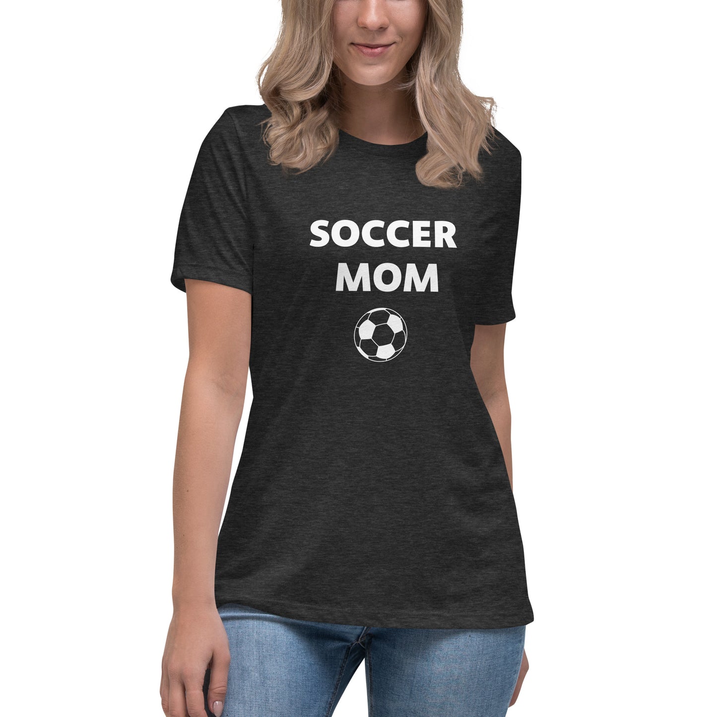 Soccer Mom Printed T-Shirt