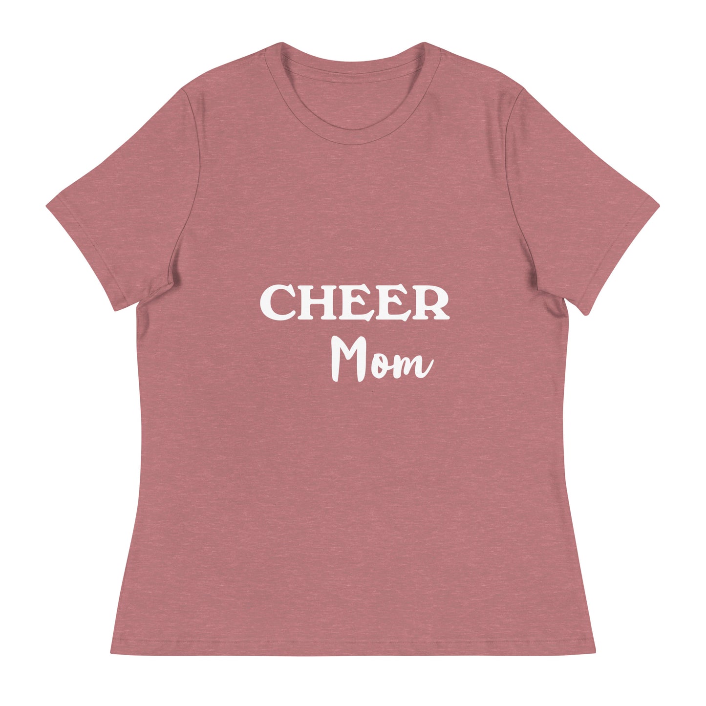 Cheer Mom Printed T-Shirt