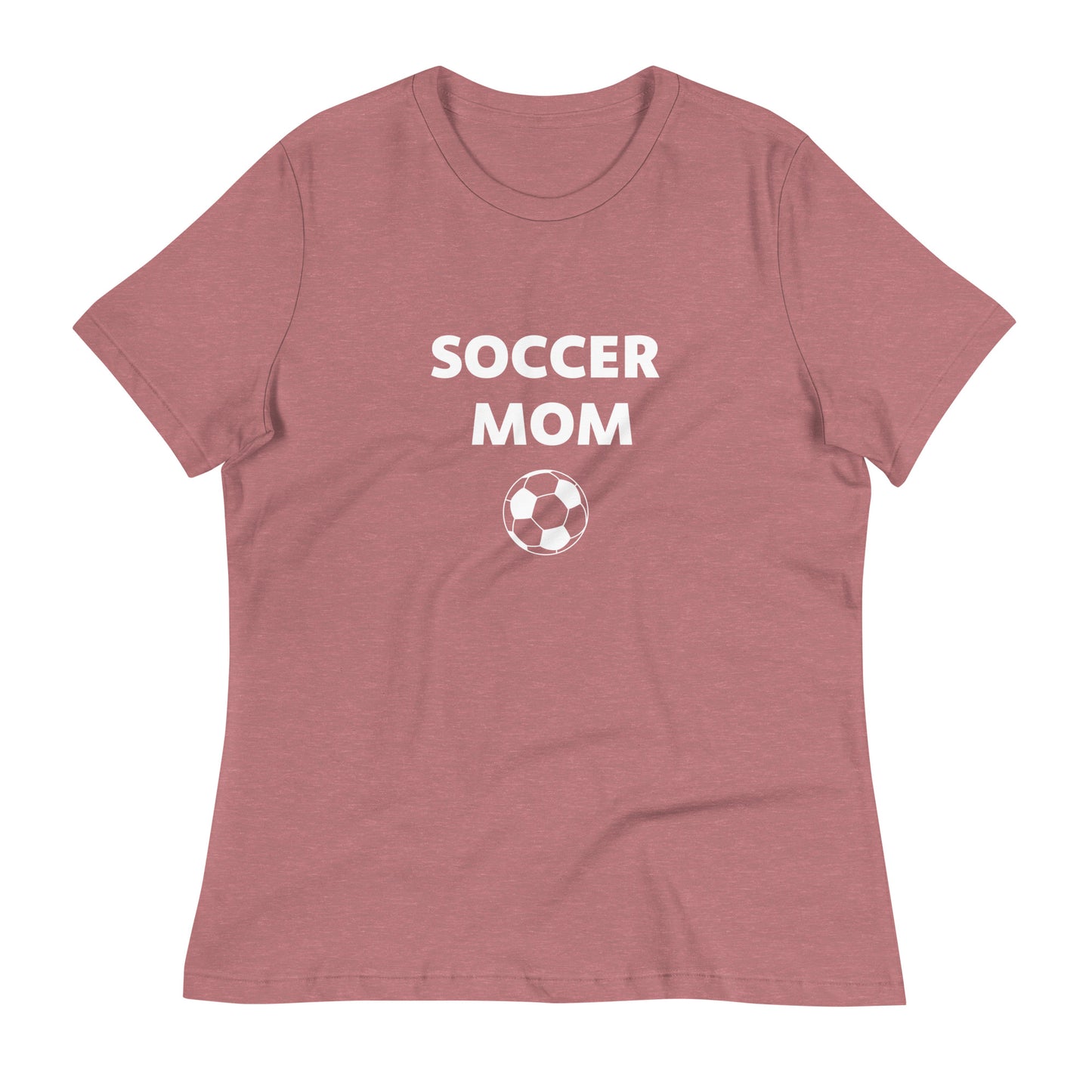 Soccer Mom Printed T-Shirt