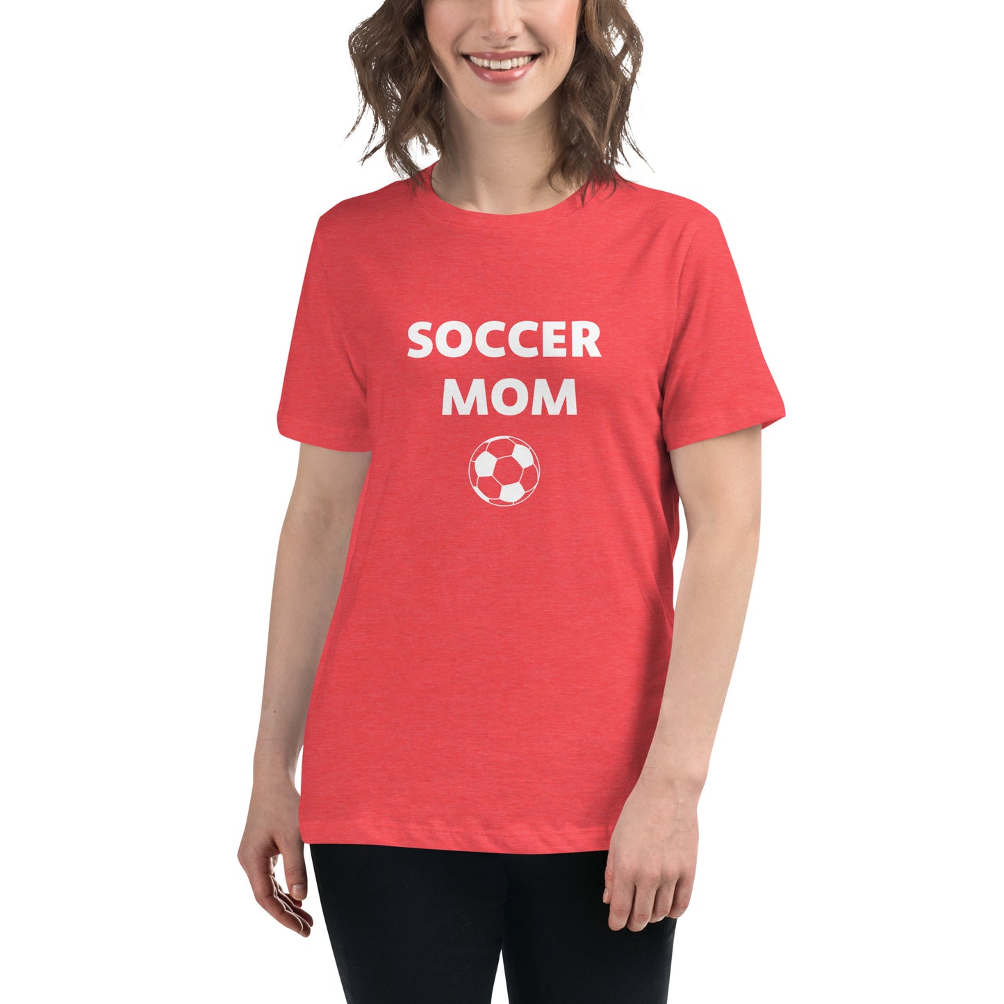Soccer Mom Printed T-Shirt