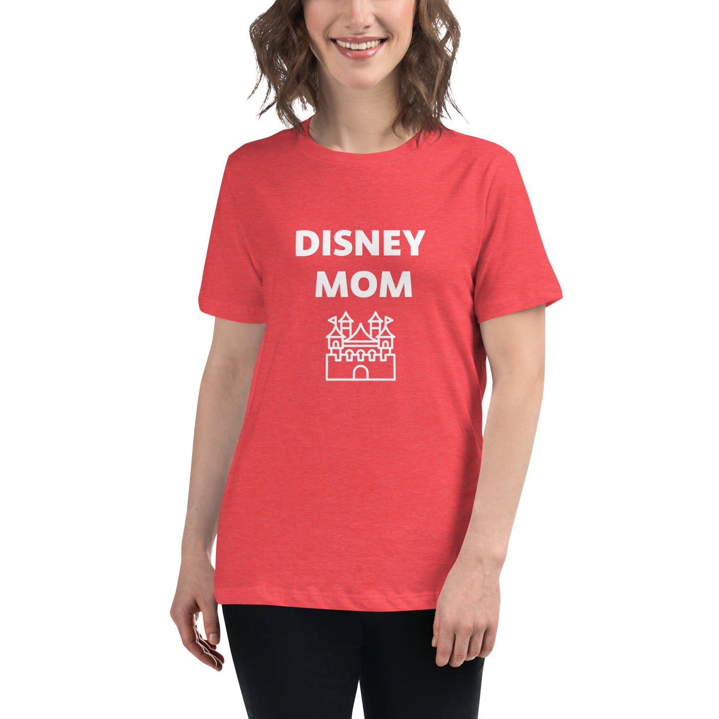 Disney Mom Printed T-Shirt