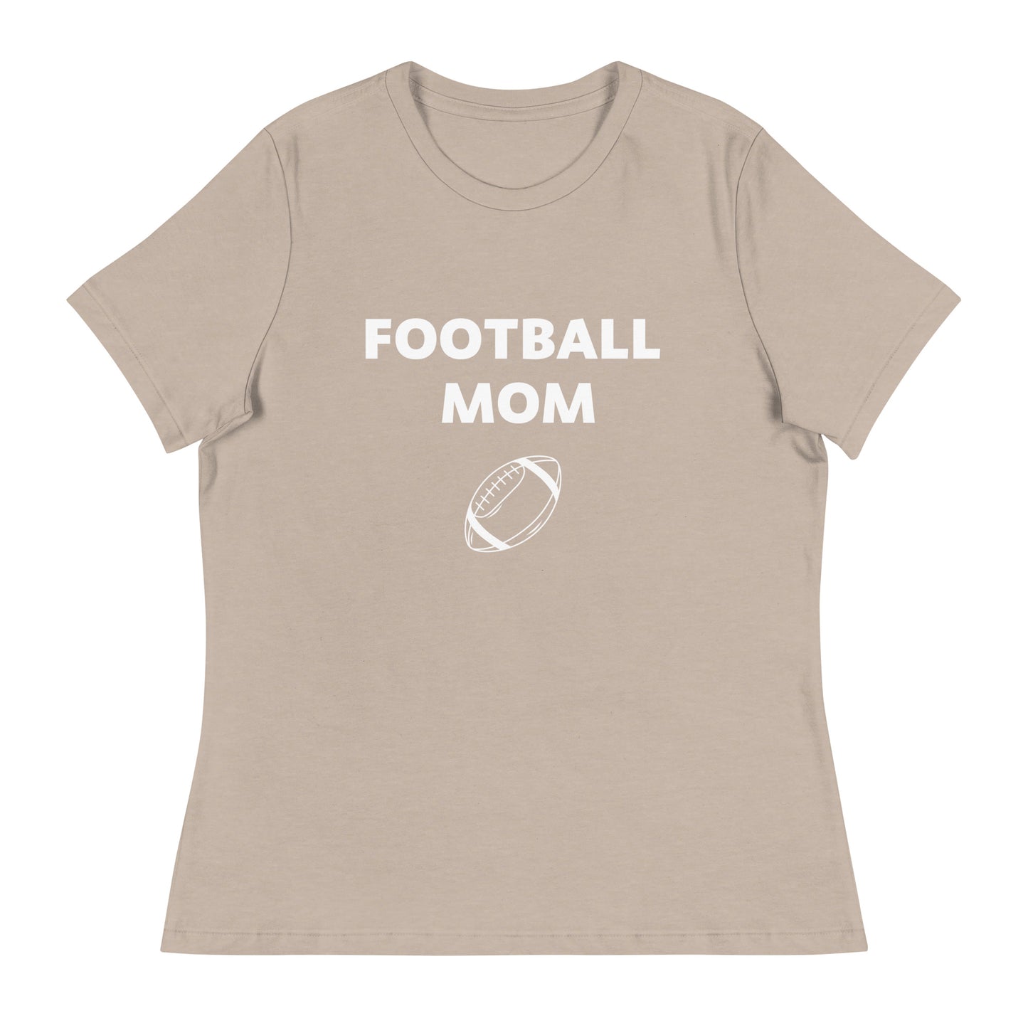 Football Mom Printed T-Shirt