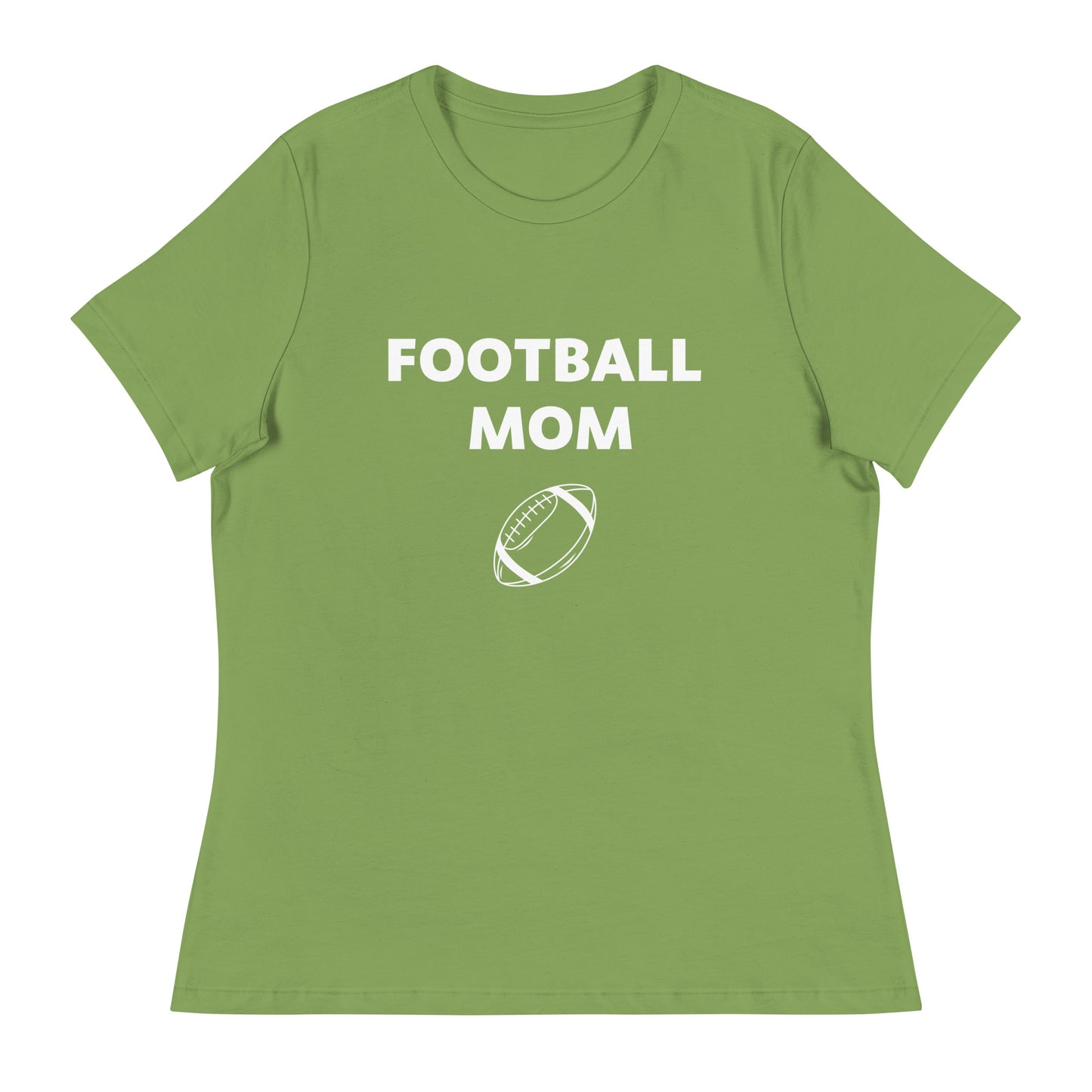 Football Mom Printed T-Shirt