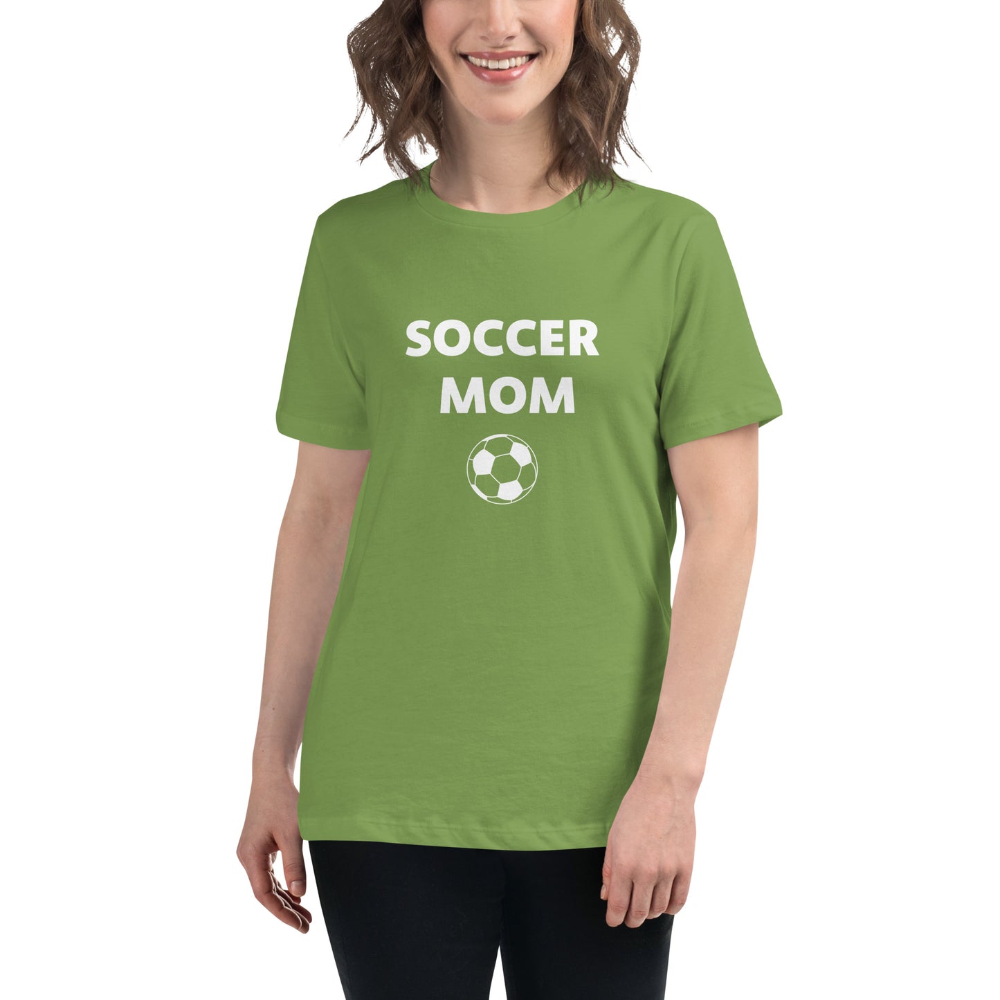 Soccer Mom Printed T-Shirt