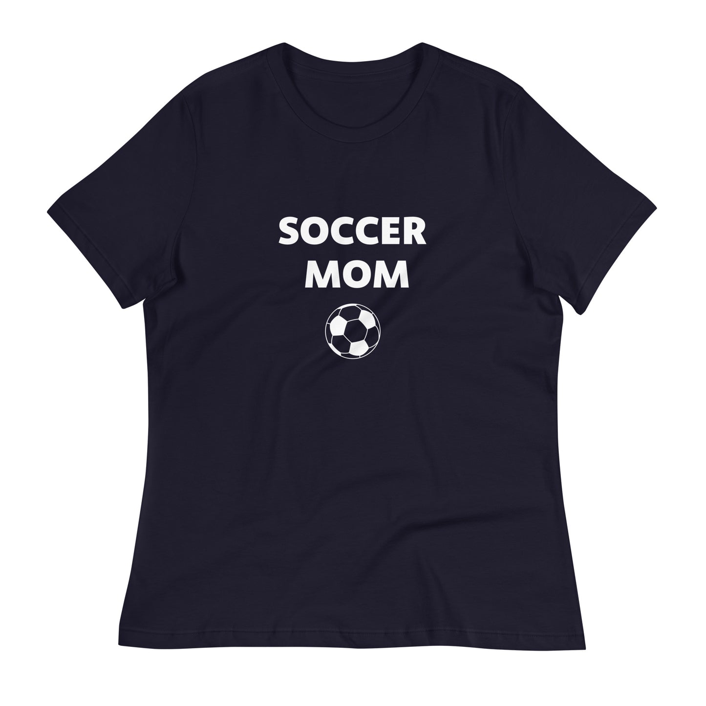 Soccer Mom Printed T-Shirt