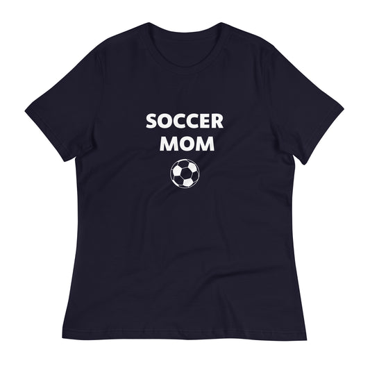 Soccer Mom Printed T-Shirt