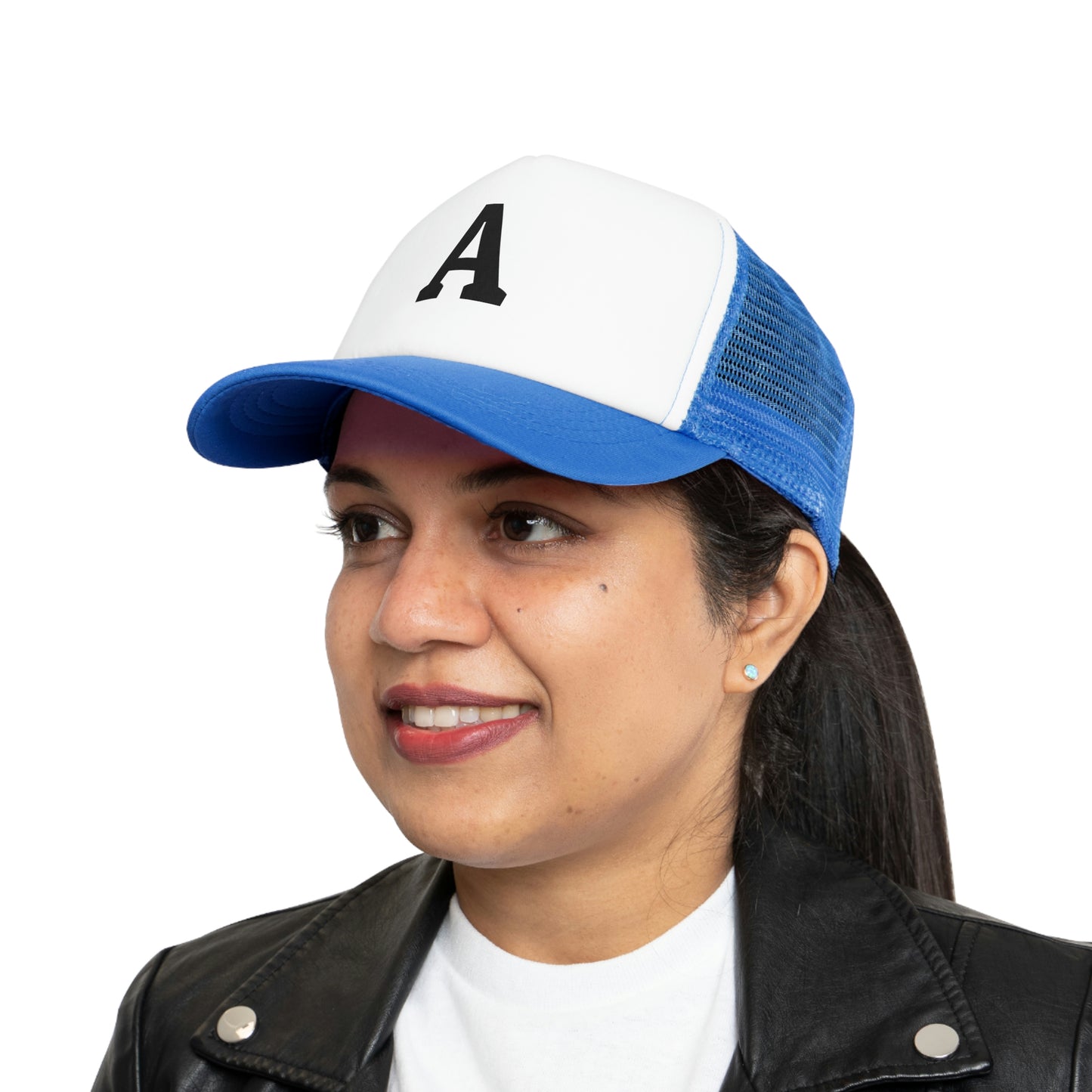 A Letter Printed Kids Hats
