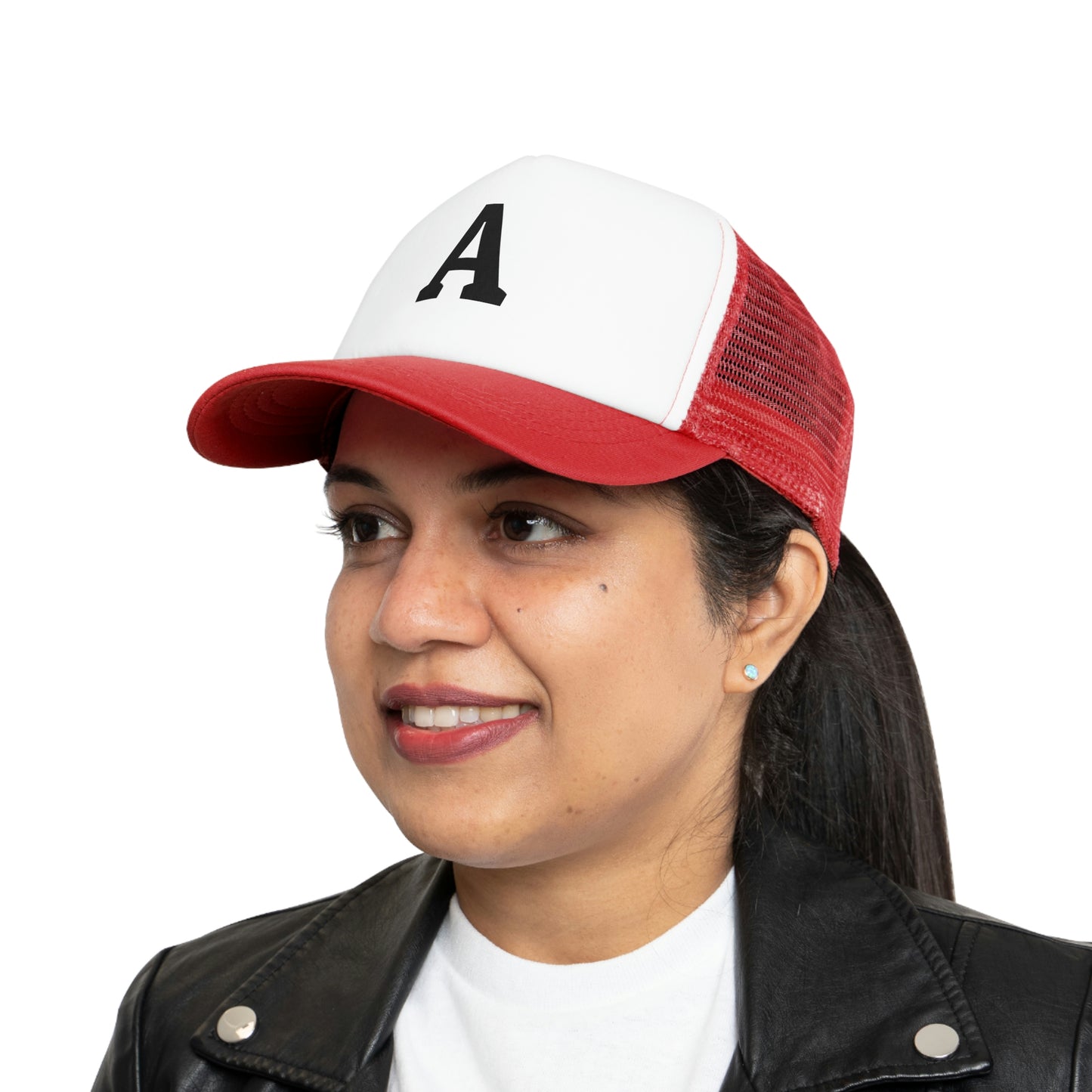 A Letter Printed Kids Hats